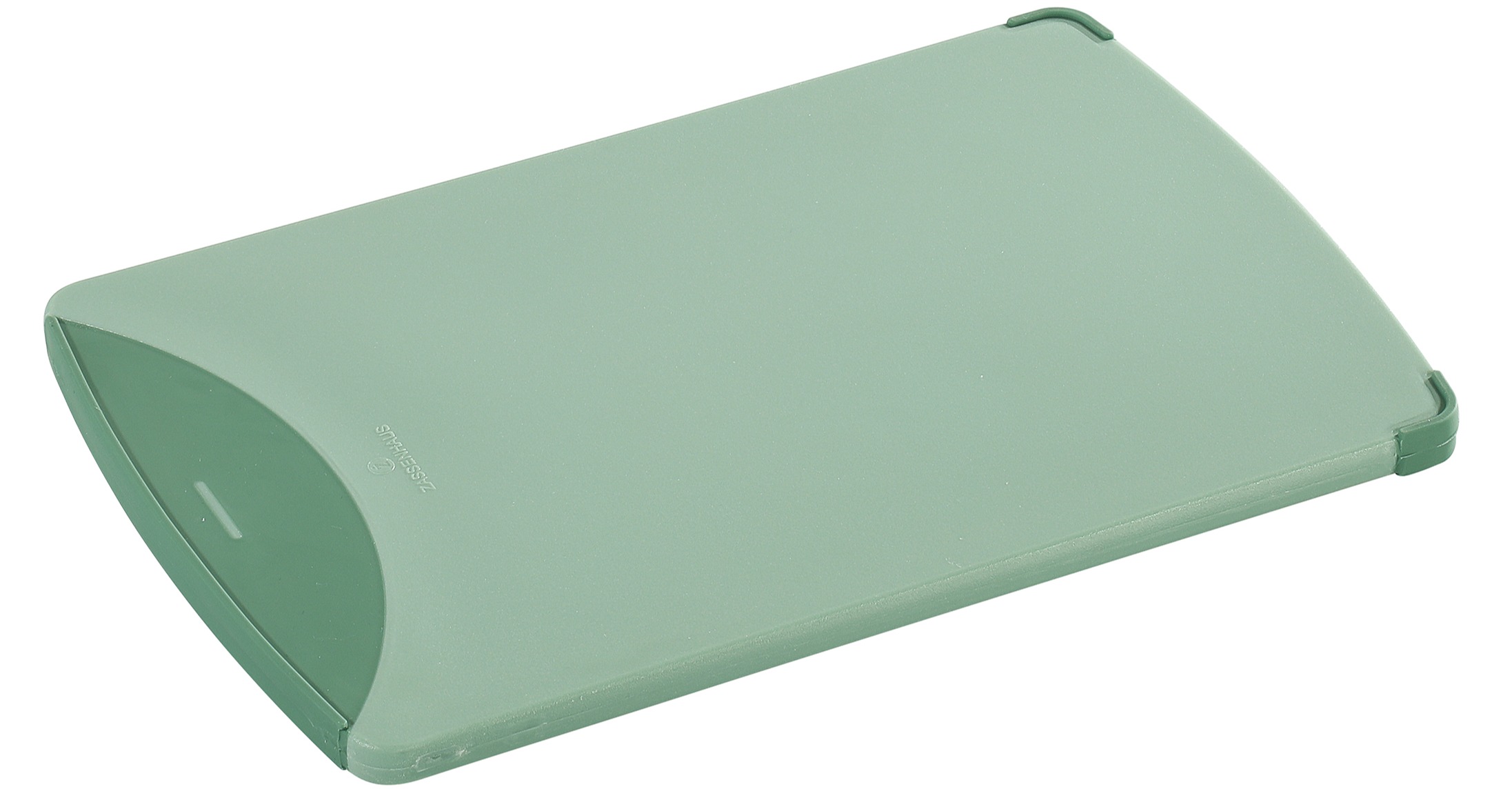 062267 Malé snídaňové prkénko 25x16x1 cm nefritově zelené Zassenhaus